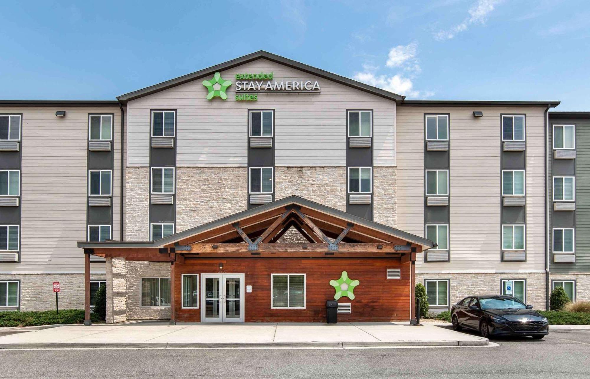 Extended Stay America Suites - New Orleans - Airport - I-10 Kenner Eksteriør billede